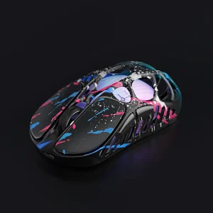 Gravastar Mercury X Pro 8KHz Wireless Gaming Mouse - Neon Graffiti - Ảnh 2
