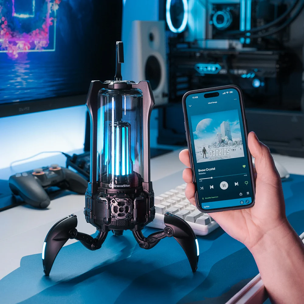 GravaStar Supernova Bluetooth Speaker 11 GravaStar Supernova Bluetooth Speaker - Ảnh 11