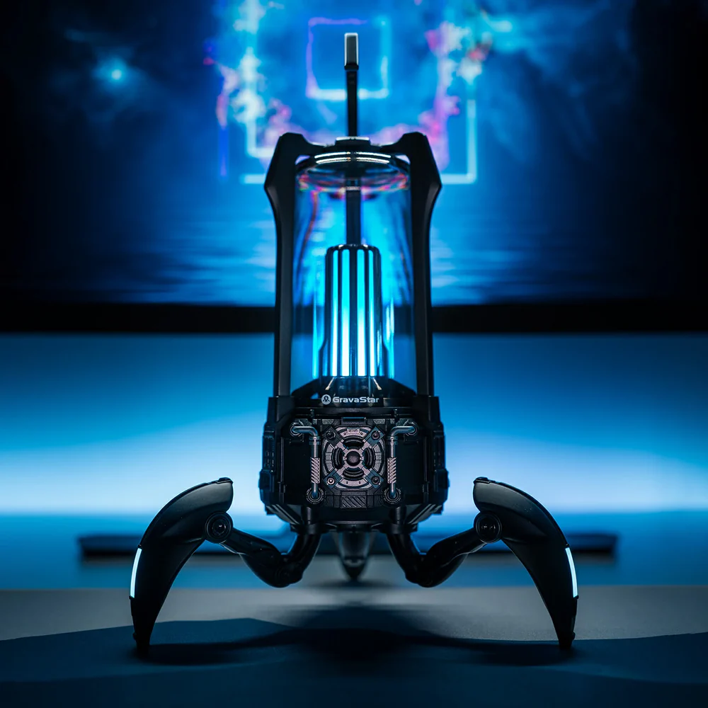 GravaStar Supernova Bluetooth Speaker 13 GravaStar Supernova Bluetooth Speaker