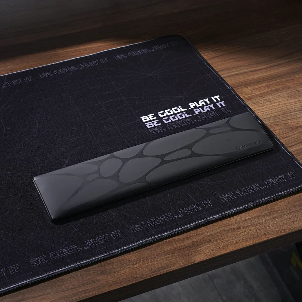GravaStar 75% Keyboard Wrist Rest Pad 3 GravaStar 75% Keyboard Wrist Rest Pad - Ảnh 3