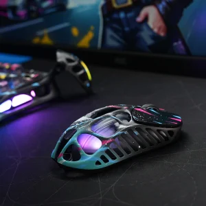 Gravastar Mercury X Pro 8KHz Wireless Gaming Mouse - Neon Graffiti - Ảnh 5