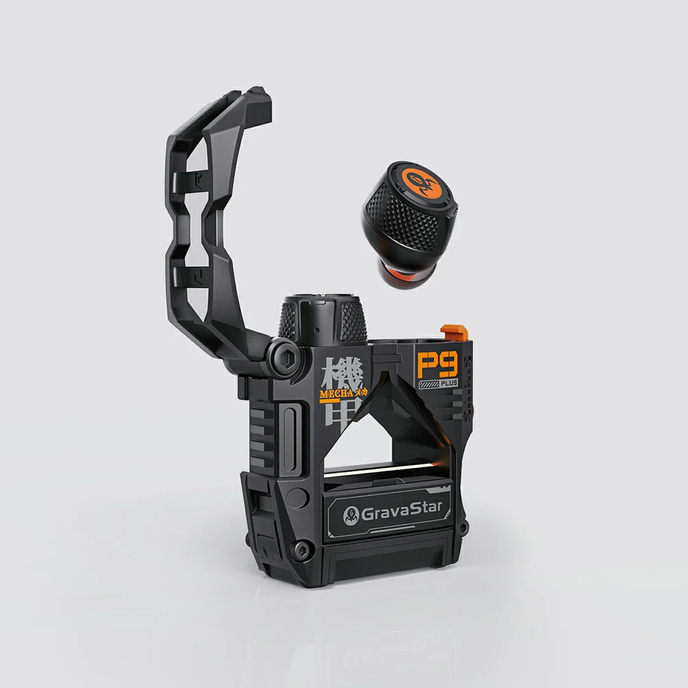 GravaStar Sirius P9 Plus 3 GravaStar Sirius P9 Plus - Ảnh 3