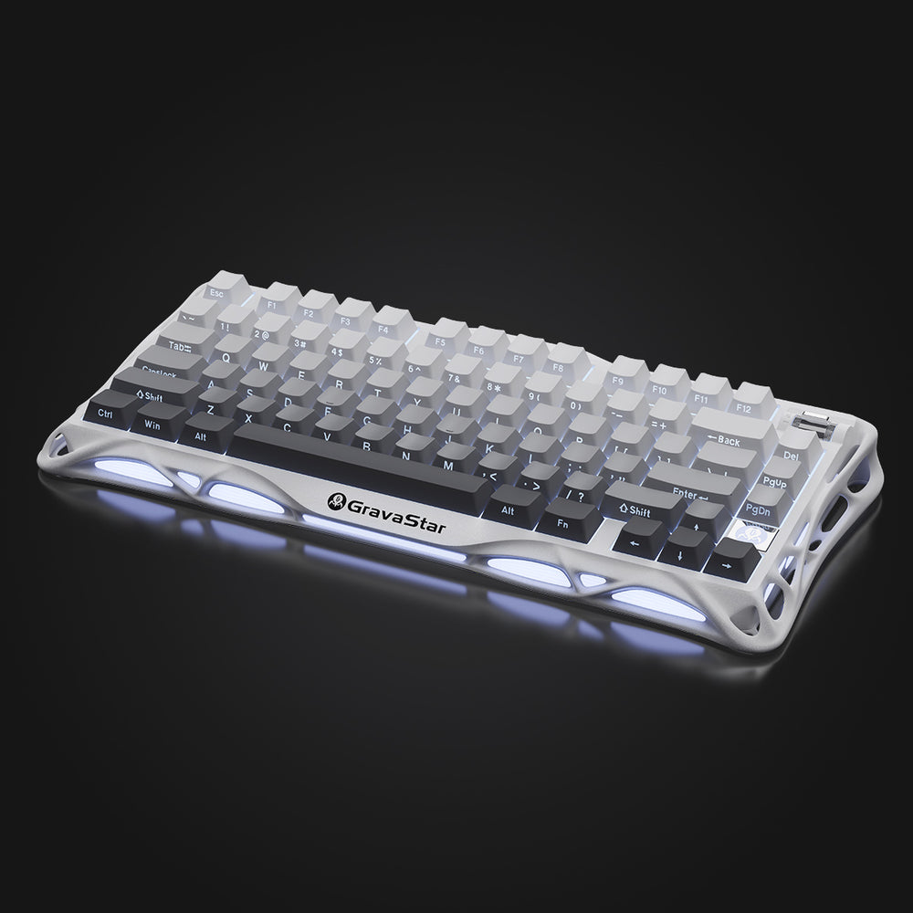 GravaStar Mercury K1 Gradient White 2 GravaStar Mercury K1 Gradient White - Ảnh 2
