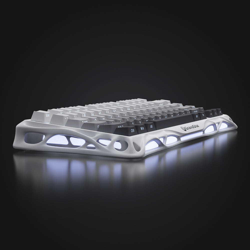 GravaStar Mercury K1 Gradient White 3 GravaStar Mercury K1 Gradient White - Ảnh 3