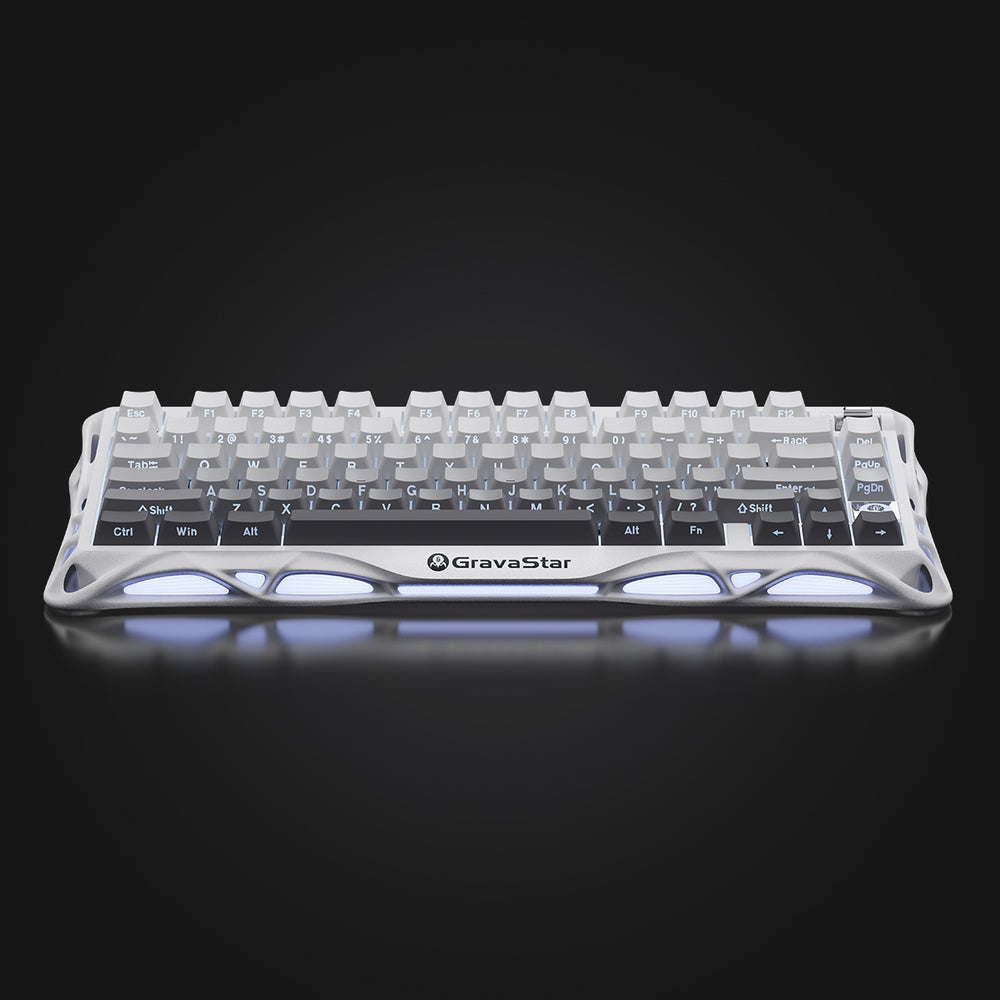 GravaStar Mercury K1 Gradient White 4 GravaStar Mercury K1 Gradient White - Ảnh 4