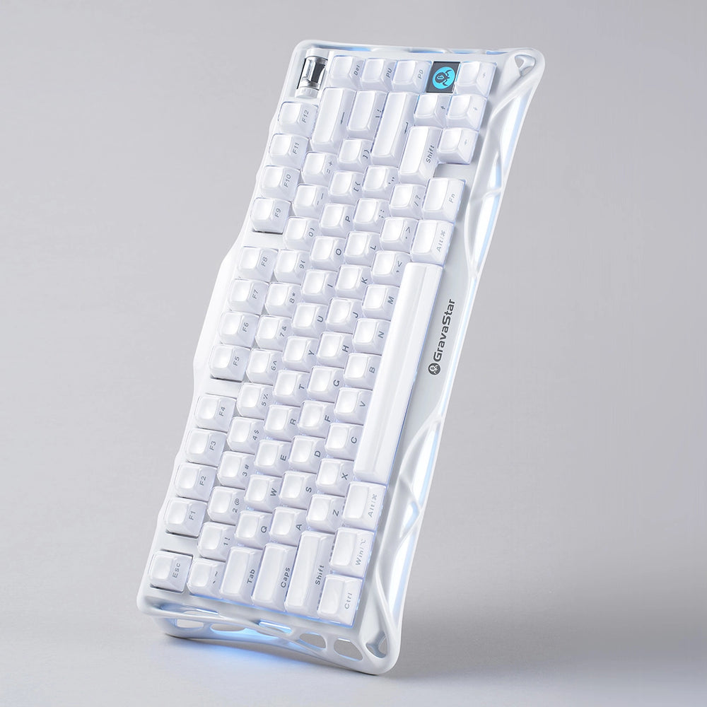 GravaStar Mercury K1 Special Edition Opaline White 1 GravaStar Mercury K1 Special Edition Opaline White