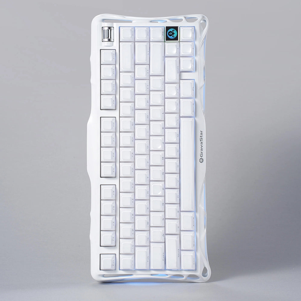 GravaStar Mercury K1 Special Edition Opaline White 2 GravaStar Mercury K1 Special Edition Opaline White - Ảnh 2