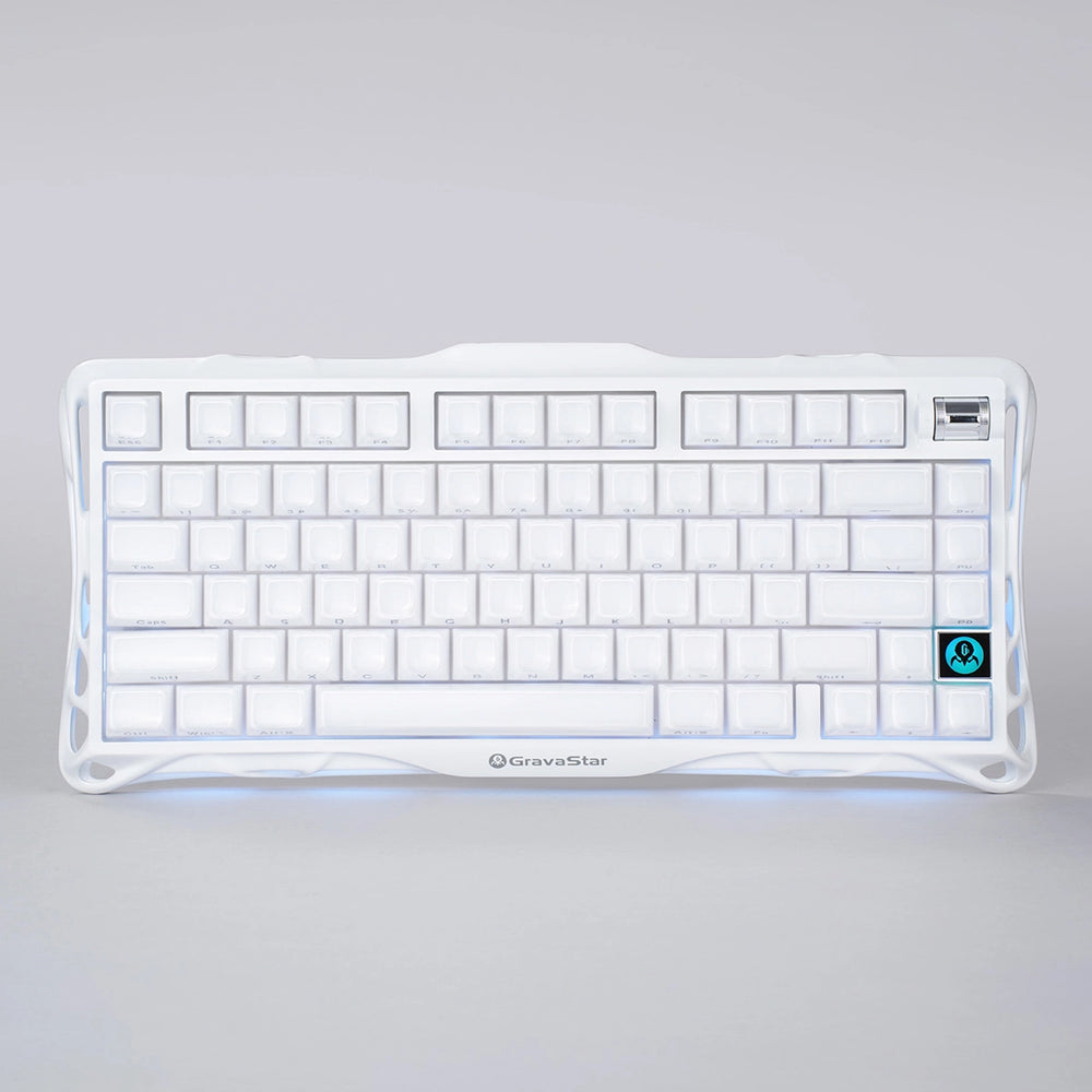 GravaStar Mercury K1 Special Edition Opaline White 4 GravaStar Mercury K1 Special Edition Opaline White - Ảnh 4