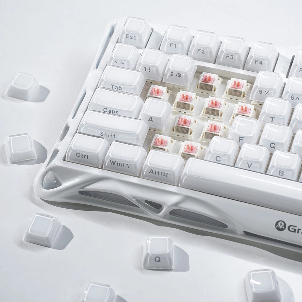 GravaStar Mercury K1 Special Edition Opaline White 5 GravaStar Mercury K1 Special Edition Opaline White - Ảnh 5
