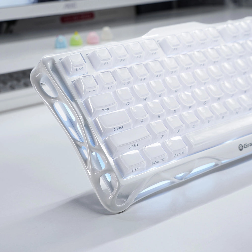 GravaStar Mercury K1 Special Edition Opaline White 6 GravaStar Mercury K1 Special Edition Opaline White - Ảnh 6