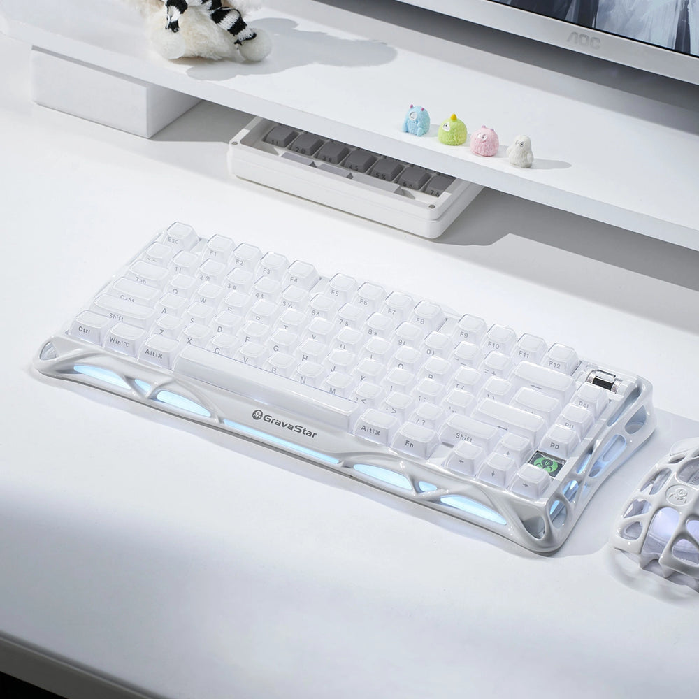 GravaStar Mercury K1 Special Edition Opaline White 7 GravaStar Mercury K1 Special Edition Opaline White - Ảnh 7