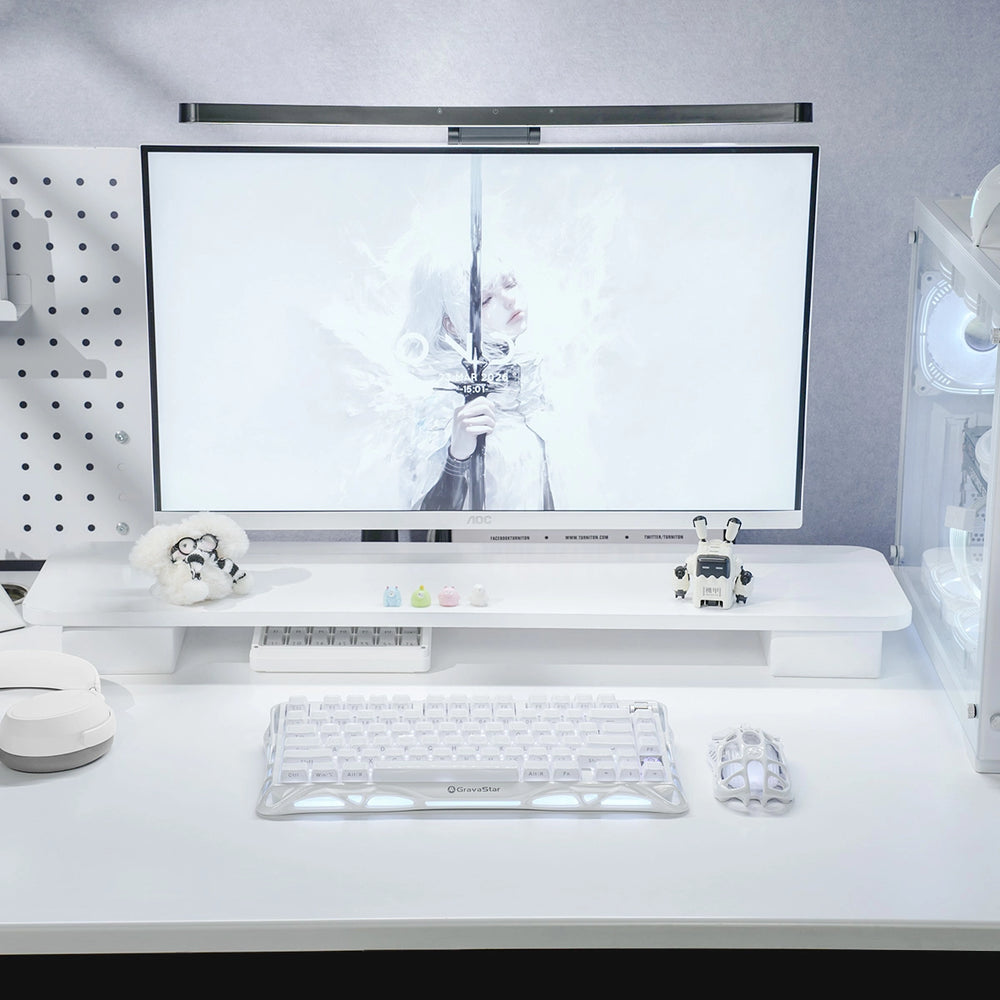 GravaStar Mercury K1 Special Edition Opaline White 8 GravaStar Mercury K1 Special Edition Opaline White - Ảnh 8