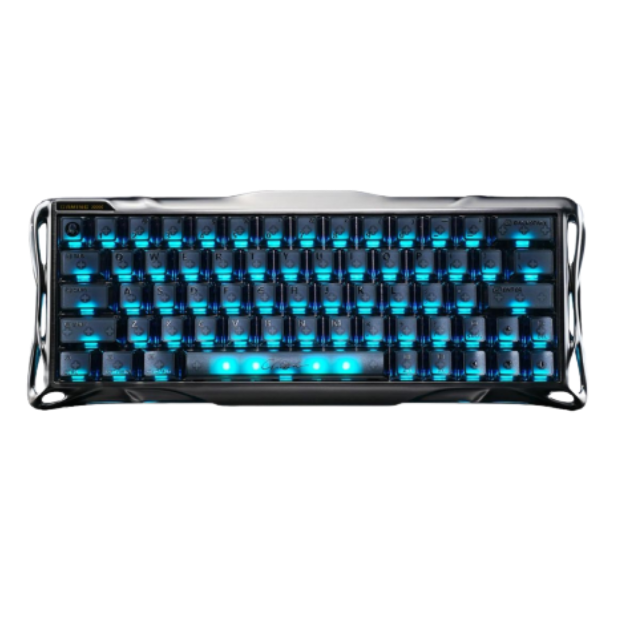 Gravastar Mercury V60 Pro HE - Gunmental Smoke 1 Gravastar Mercury V60 Pro HE - Gunmental Smoke