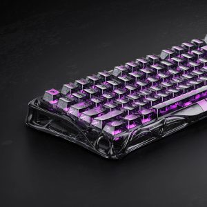 GravaStar Mercury V75 Lite Transparent Black 8 GravaStar Mercury V75 Lite Transparent Black - Ảnh 2