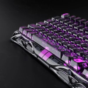 GravaStar Mercury V75 Lite Transparent Black 9 GravaStar Mercury V75 Lite Transparent Black - Ảnh 3