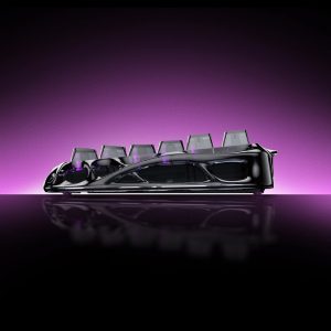 GravaStar Mercury V75 Lite Transparent Black 10 GravaStar Mercury V75 Lite Transparent Black - Ảnh 4
