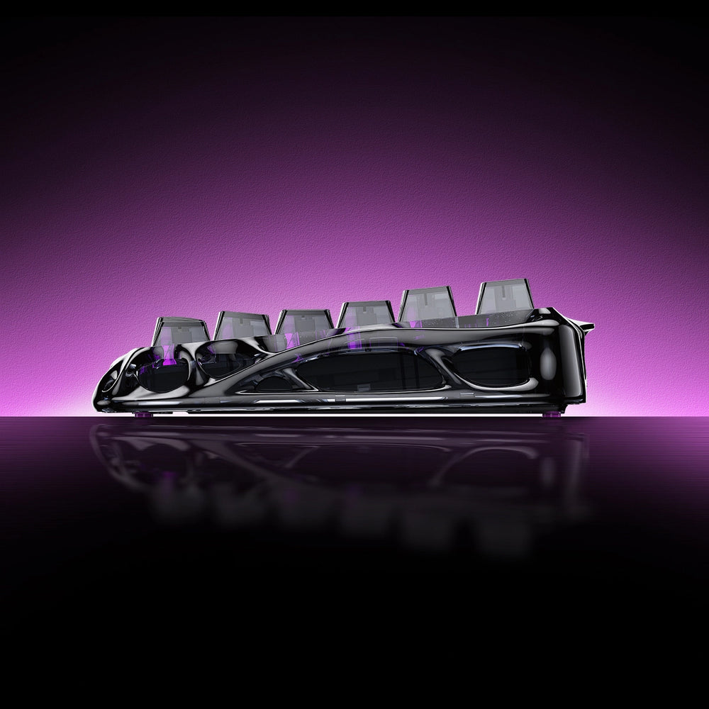 GravaStar Mercury V75 Lite Transparent Black 4 GravaStar Mercury V75 Lite Transparent Black - Ảnh 4