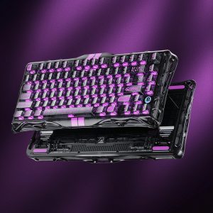 GravaStar Mercury V75 Lite Transparent Black 12 GravaStar Mercury V75 Lite Transparent Black - Ảnh 6