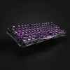 GravaStar Mercury V75 Lite Transparent Black