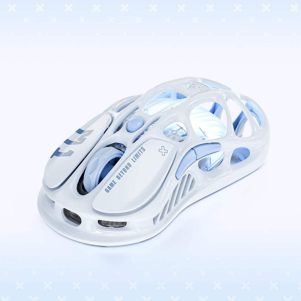 GravaStar Mercury M1 Pro Ice Blue 2 GravaStar Mercury M1 Pro Ice Blue - Ảnh 2