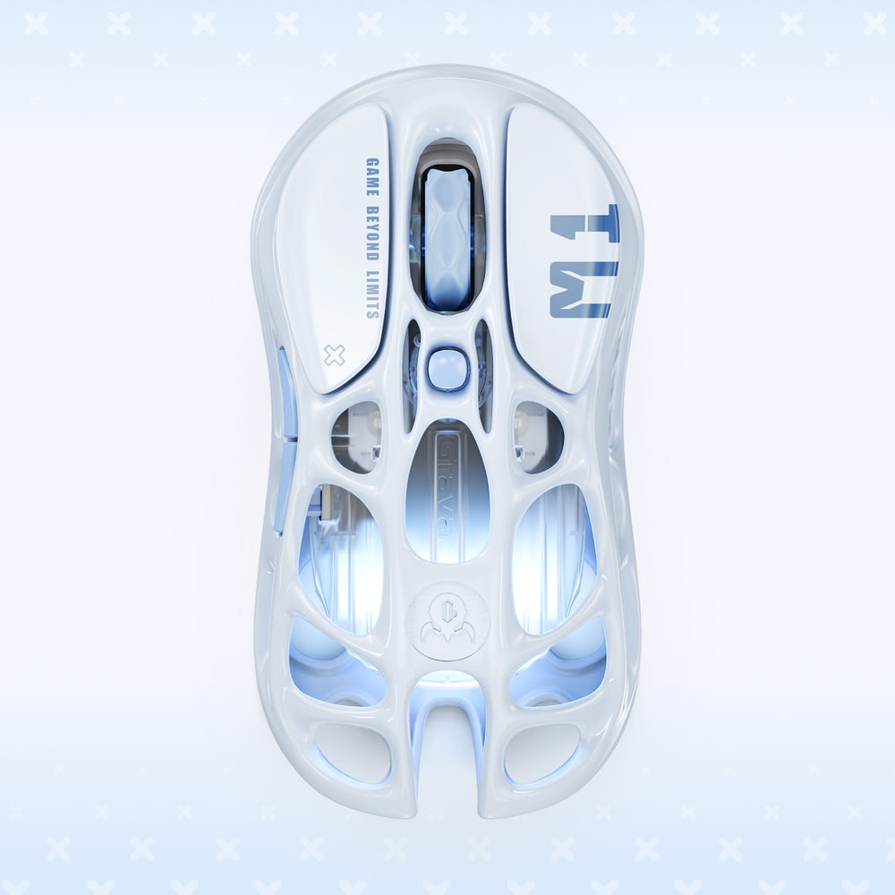 GravaStar Mercury M1 Pro Ice Blue 3 GravaStar Mercury M1 Pro Ice Blue - Ảnh 3