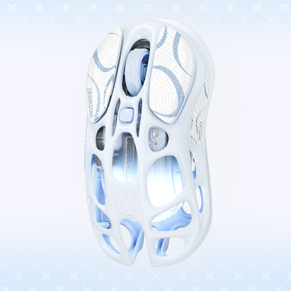 GravaStar Mercury M1 Pro Ice Blue 5 GravaStar Mercury M1 Pro Ice Blue - Ảnh 5