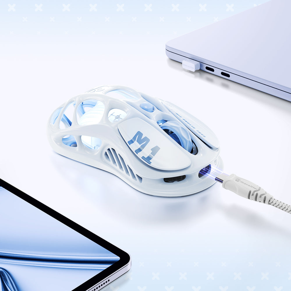 GravaStar Mercury M1 Pro Ice Blue 7 GravaStar Mercury M1 Pro Ice Blue - Ảnh 7