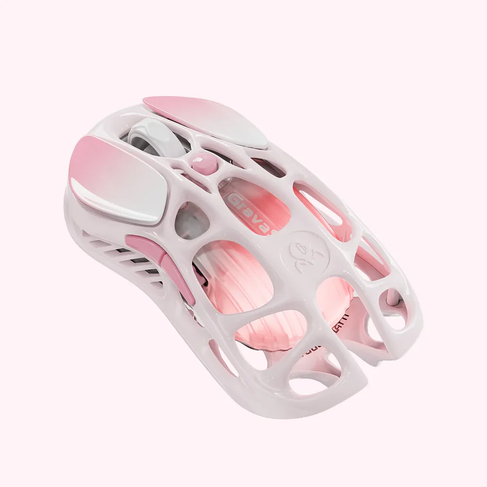 Gravastar Mercury M1 Pro Special Edition - Sakura Pink 6 Gravastar Mercury M1 Pro Special Edition - Sakura Pink - Ảnh 6