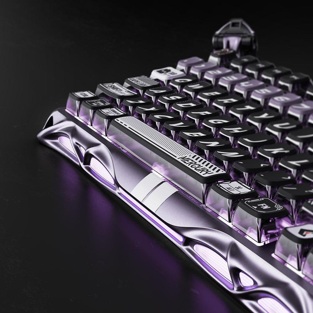 GravaStar Mercury V75 Pro Iron Purple 3 GravaStar Mercury V75 Pro Iron Purple - Ảnh 3