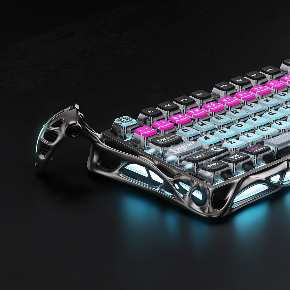 GravaStar Mercury V75 Pro Cyberpunk 2 GravaStar Mercury V75 Pro Cyberpunk - Ảnh 2