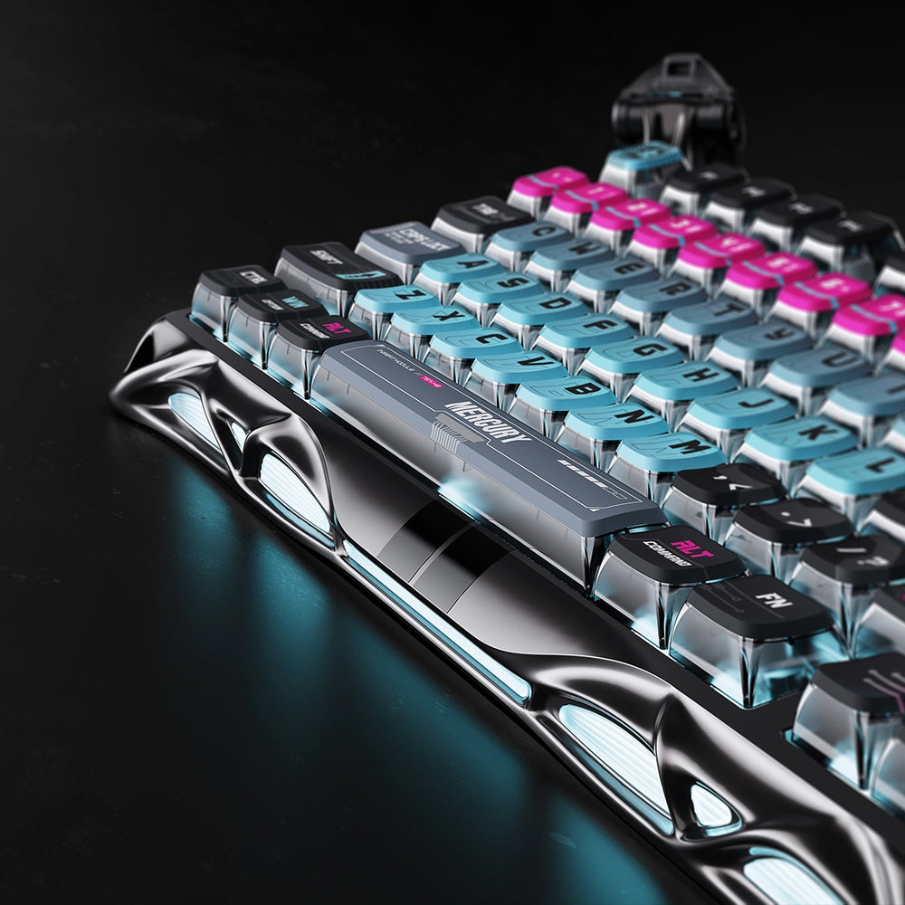 GravaStar Mercury V75 Pro Cyberpunk 3 GravaStar Mercury V75 Pro Cyberpunk - Ảnh 3