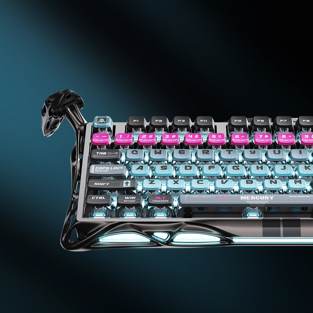 GravaStar Mercury V75 Pro Cyberpunk 5 GravaStar Mercury V75 Pro Cyberpunk - Ảnh 5