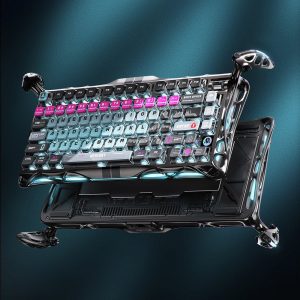GravaStar Mercury V75 Pro Cyberpunk 12 GravaStar Mercury V75 Pro Cyberpunk - Ảnh 6