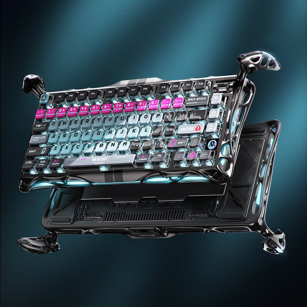 GravaStar Mercury V75 Pro Cyberpunk 6 GravaStar Mercury V75 Pro Cyberpunk - Ảnh 6