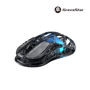 GravaStar Mercury M2 Transparent Black