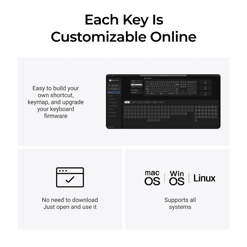 Keychron B6 Pro Ultra-Slim Wireless 7 Keychron B6 Pro Ultra-Slim Wireless - Ảnh 7