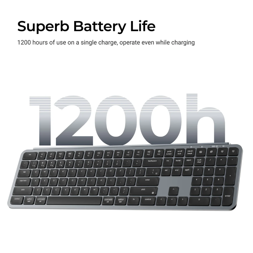 Keychron B6 Pro Ultra-Slim Wireless 4 Keychron B6 Pro Ultra-Slim Wireless - Ảnh 4