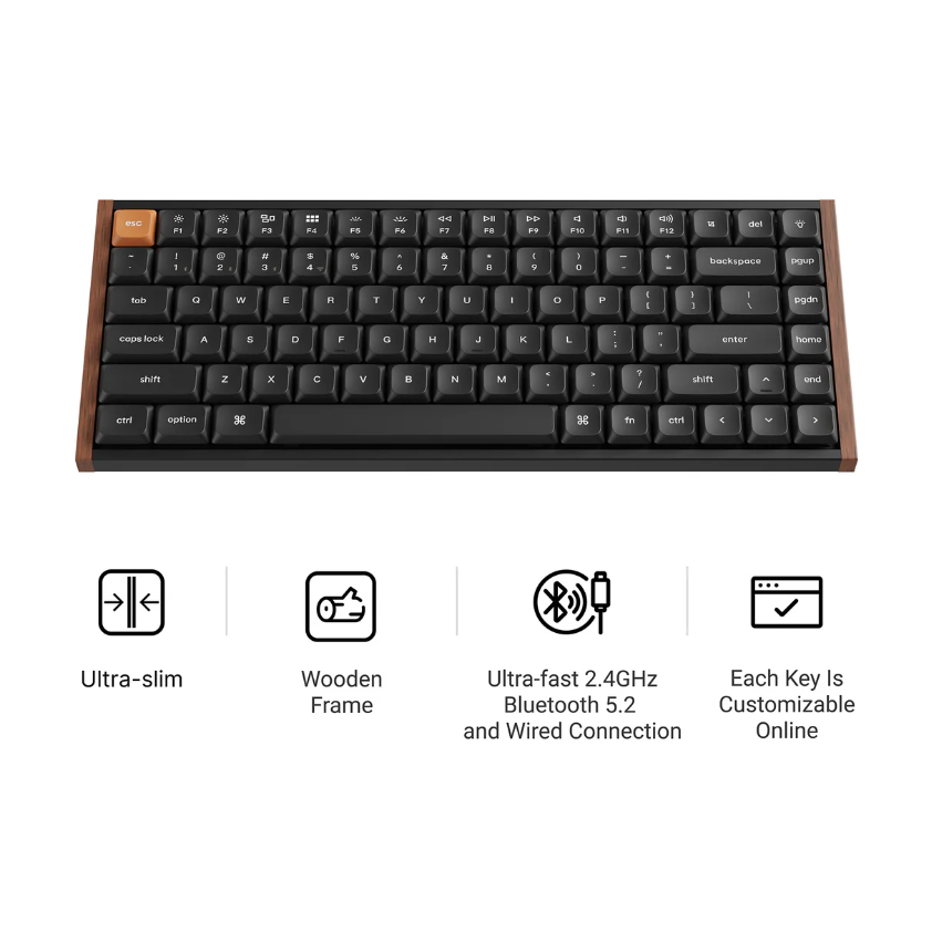 Keychron K3 Max SE QMK 7 Keychron K3 Max SE QMK - Ảnh 7