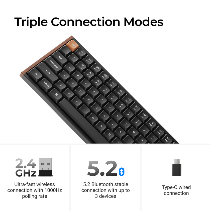 Keychron K3 Max SE QMK 3 Keychron K3 Max SE QMK - Ảnh 3