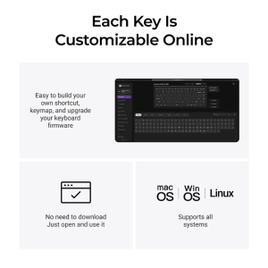 Keychron K3 Max SE QMK 8 Keychron K3 Max SE QMK - Ảnh 2