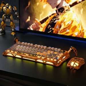 GravaStar Mercury K1 Pro Special Edition Battle-Worn Yellow 11 GravaStar Mercury K1 Pro Special Edition Battle-Worn Yellow - Ảnh 6