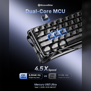 Gravastar Mercury V60 Ultra - Ảnh 3