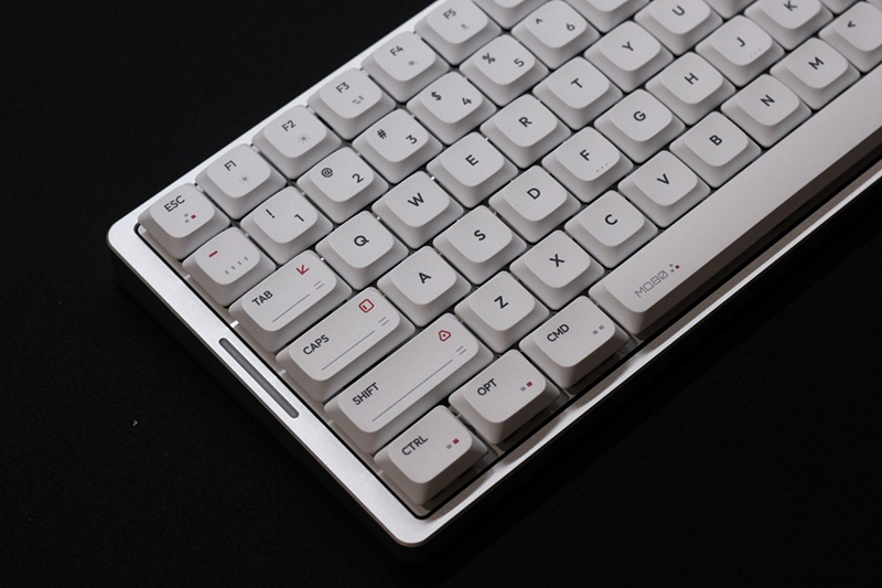 IQUNIX MQ80 63 Keycap PBT chống bám dầu, bền đẹp theo thời gian