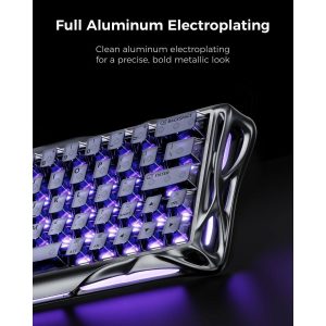 Gravastar Mercury V60 Pro HE - Gunmental Smoke 12 Gravastar Mercury V60 Pro HE - Gunmental Smoke - Ảnh 4