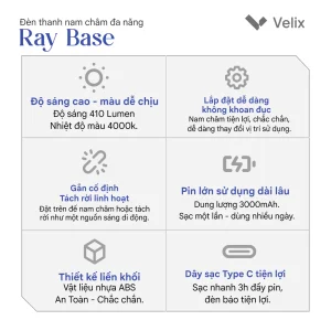 Velix Ray Base - Ảnh 7